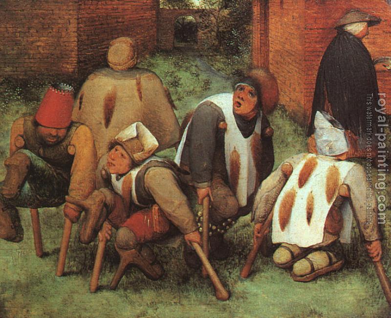 Pieter The Elder Bruegel : The Beggars